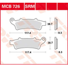 TRW MCB726SRM Plaquette de Frein