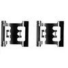 Accessoireset schijfremblok PFK244 TRW