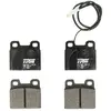 Remblokken set GDB1250 TRW