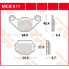 TRW MCB517 Plaquette de Frein