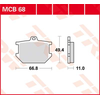 TRW Lucas Rem voering MCB68