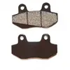 TRW MCB602 Kit de plaquettes de frein Organic Allround pour essieu avant Suzuki SV et autres motos