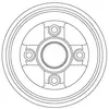 Remtrommel DB4477 TRW