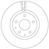 TRW Disques de frein pour MAZDA: 3, CX-30 (Ref: DF6575)