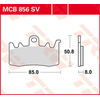 TRW mCB856SV garnitures de frein
