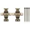TRW pFK640 Kit d'accessoires, plaquette de frein
