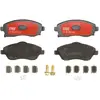 TRW GDB1570DTE Plaquettes de frein DTEC
