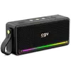 CGV Enceinte Bluetooth - 50910 - SolidVibe Max - Subwoffer 20W (2x10W)