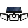Optex Spot Solaire 3 Tetes Avec Ir 800 Lumens