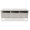 Meuble Tv 4 Tiroirs "marinela" 150cm Naturel - Paris Prix Beige