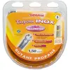 Flexible inox vitagaz butane/propane NF 1.5m - DIPRA - écrous 20/150 -...