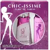 ULRIC DE VARENS Coffret Chic Issime Eau de parfum 75 ml + Deo 125 ml