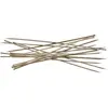 Lot de 100 pics à brochette 30 cm en bambou - COOK'IN GARDEN