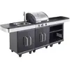 Barbecue Gaz Cuisine Extérieure + Robinet Cook N Eat Cuisine
