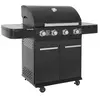Cook'in Garden - Barbecue au gaz fyra avec thermomètre - 4 brûleurs