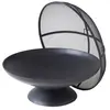 Brasero COOK'IN GARDEN BR002 Brasero JUNTO en fonte avec cloche