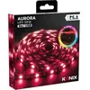 Konix Drakkar - Aurora Led Strip - 3M - afstandsbediening - USB - 16 kleuren - instelbaar