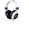 Konix One Piece Casque gaming filaire 7.1 pour PC - Haut-parleurs 50 mm - Microphone - Câble USB 2 m - Rétroéclairage - Motif Luffy - Blanc