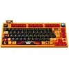 Clavier mécanique gaming avec et sans fil Bluetooth Azerty Konix Pro N...
