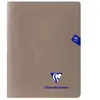 Cahier - CLAIREFONTAINE - MIMESYS - 17 x 22 cm - 96 pages - 90g - Séyès - Noir