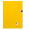 Cahier de 96 pages Seyès Clairefontaine Mimesys 21 x 29,7 cm Jaune