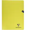 Cahier de 96 pages Seyès Clairefontaine Mimesys 24 x 32 cm Jaune