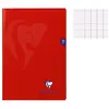 Cahier de 96 pages Seyès Clairefontaine Mimesys 21 x 29,7 cm Rouge
