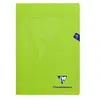 Cahier de 96 pages Seyès Clairefontaine Mimesys 21 x 29,7 cm Vert