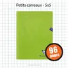 Clairefontaine 353362C Un Cahier Agrafé Mimesys Vert - 24x32 cm - 96 P...
