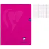 Clairefontaine schrift Mimesys, 240×320 mm, roze, 96 pagina's