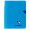 Cahier de 96 pages Seyès Clairefontaine Mimesys 17 x 22 cm Bleu