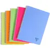 clairefontaine clairefontaine cahier reliure intégrale linicolor, séyè...