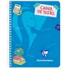 Clairefontaine CLAIRFTN CAH TEXTE MIMESYS RI 144P SY
