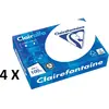 Clairalfa Papier multifonction, A4, 100 g/m2, extra blanc