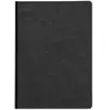 Carnet brochure Clairefontaine Age Bag A5 avec 192 pages lignées 14,8 x 21 cm Noir