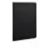 Clairefontaine Age Bag cahier piqué 14,8x21cm 96p ligné noir - 733161C