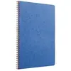 Clairefontaine 78592C Cahier à spirales quadrillé 21 x 29,7 (format A4) bleu