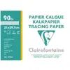 ClaireFontaine Clairefontaine  Poch.Calque Sup. A4 12f 90/95g