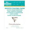 Clairefontaine Calque 90g Overtrekpapier   A4