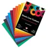 Clairefontaine Paper Touch - Papier Dessin Couleur A4 120g Assorti - Bloc De 20