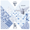 Clairefontaine - Pochette 60 Feuilles Origami 15x15 cm - Shibori Camai...