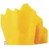 Maildor - Papier De Soie 50x75 Citron - Sachet De 8