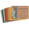 Clairefontaine Bloc Ingres-Teintes Vives RI 30x40 130g ass vif 25F