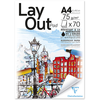 Clairefontaine BLOC LAYOUT A4