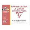 Clairefontaine CLAIRFTN P/12 FEUIL DES 24X32 ASS PAS