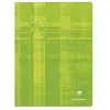 Cahier 24x32 CLAIREFONTAINE petits carreaux 5x5 avec marge 96p 90g