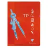 Cahier de Travaux Pratiques A4 Clairefontaine 80 pages Séyès - Uni