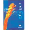 Cahier piqué Musique & Chant A4 Clairefontaine 96 pages Séyès