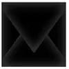 Paquet de 20 enveloppes Pollen 140x140mm Noir 120g