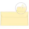 Paquet de 20 enveloppes de visite Pollen 90x140mm FT30 Jaune Canari 12...